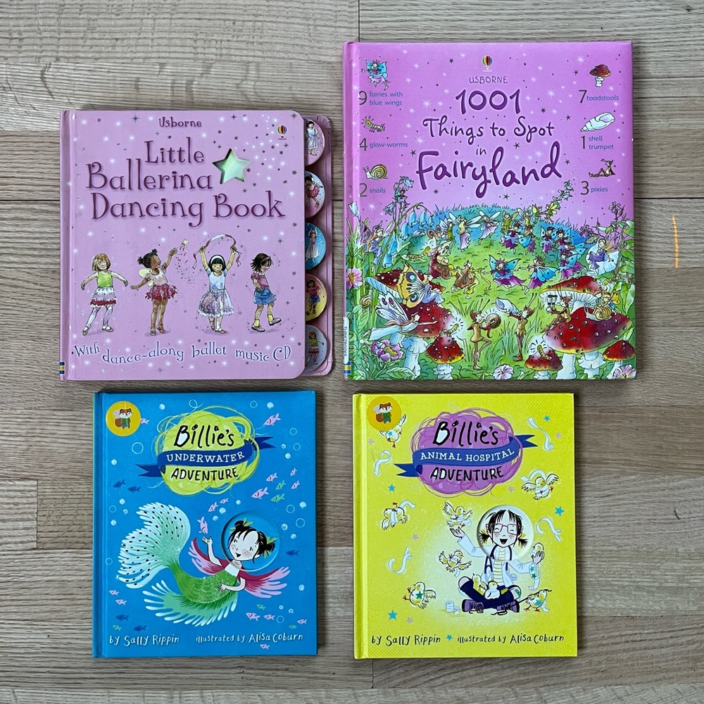 Usborne books